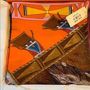 Hermès scarf